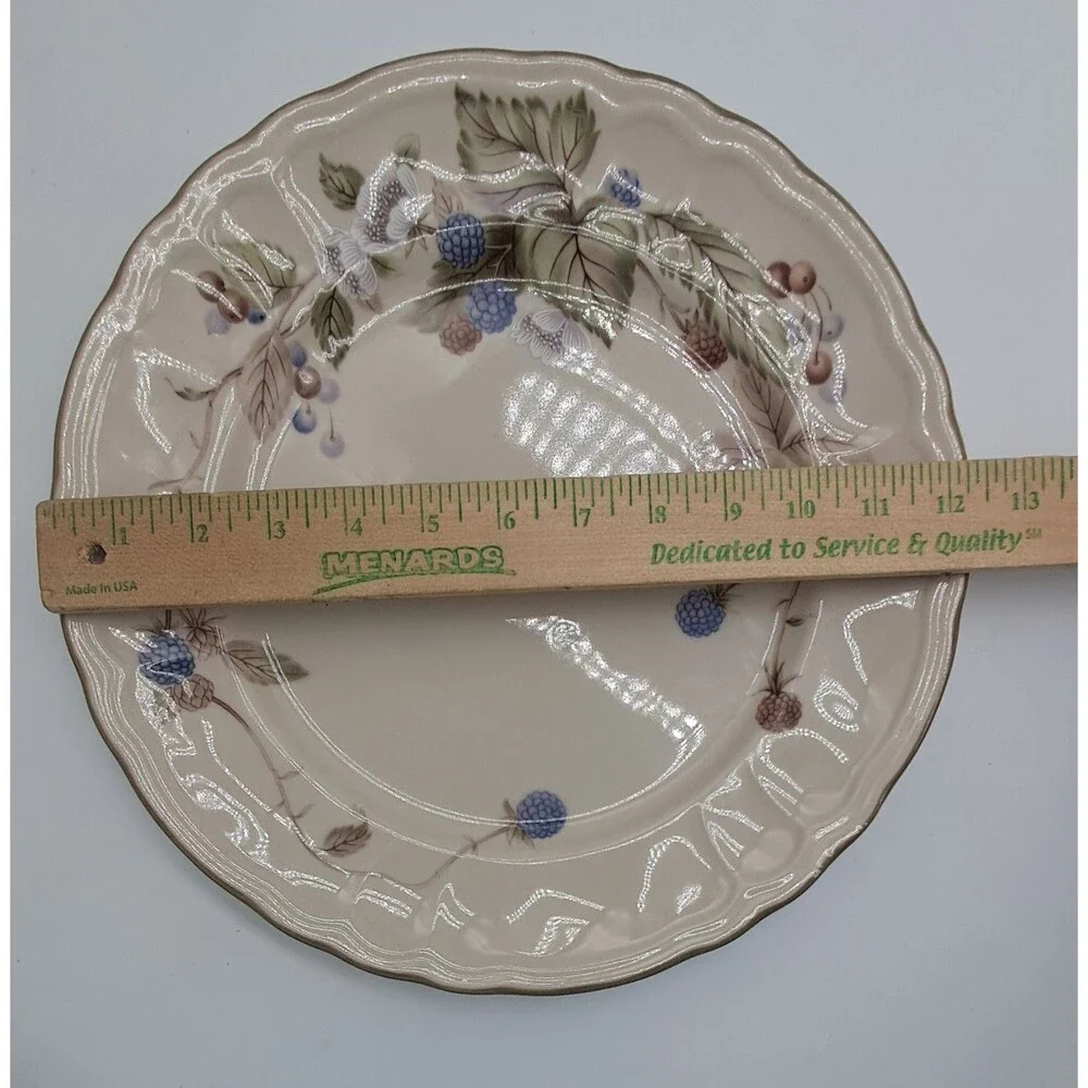 1990-1993 Summer Hill by EPOCH Korea 12” Chop Plate Serving Platter E530